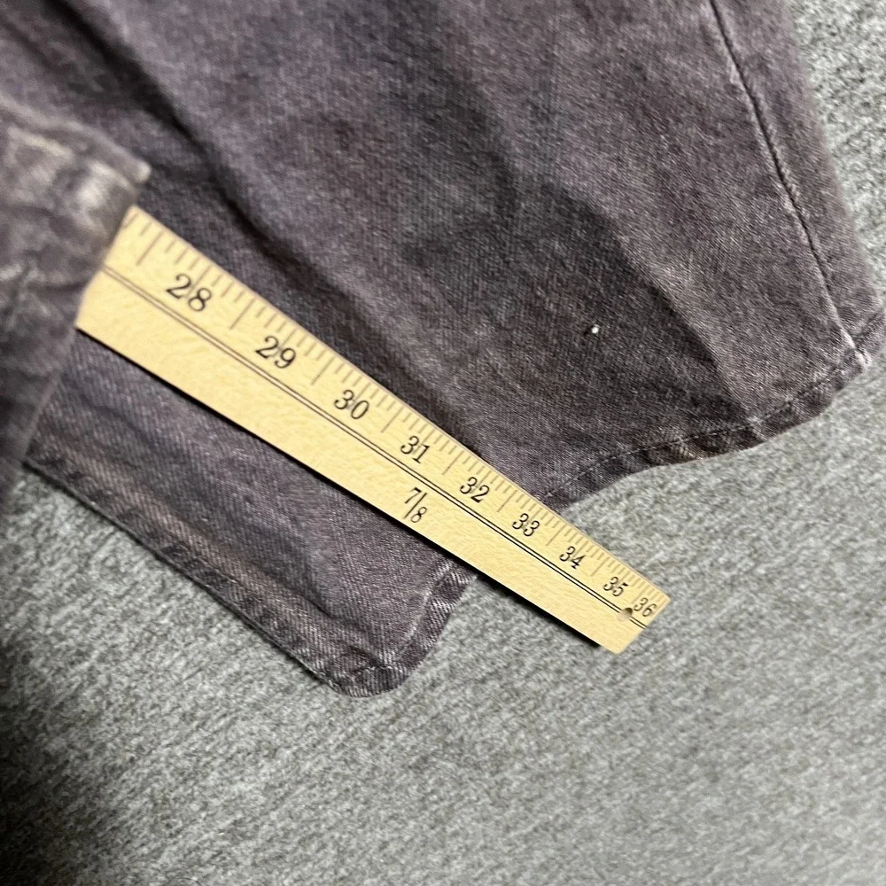 Vintage Levis 501 Jeans Mens 36x34 Brown Button‎ Fly Made USA Straight Leg 90s